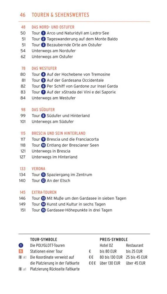 Bild: 9783846404010 | POLYGLOTT on tour Reiseführer Gardasee | Heide-Ilka Weber | Buch
