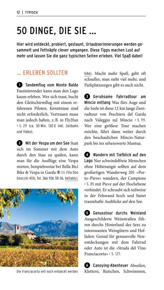 Bild: 9783846404010 | POLYGLOTT on tour Reiseführer Gardasee | Heide-Ilka Weber | Buch