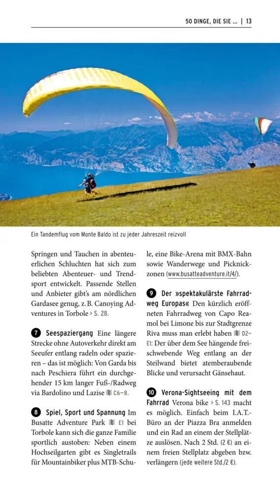 Bild: 9783846404010 | POLYGLOTT on tour Reiseführer Gardasee | Heide-Ilka Weber | Buch