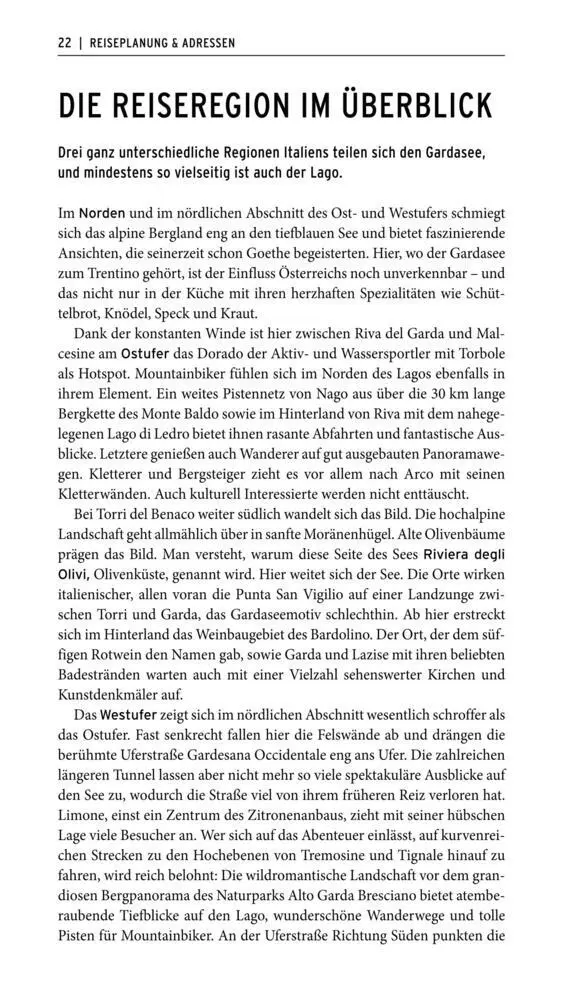 Bild: 9783846404010 | POLYGLOTT on tour Reiseführer Gardasee | Heide-Ilka Weber | Buch