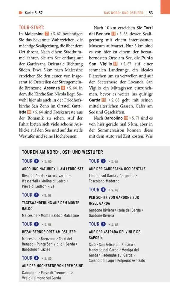 Bild: 9783846404010 | POLYGLOTT on tour Reiseführer Gardasee | Heide-Ilka Weber | Buch