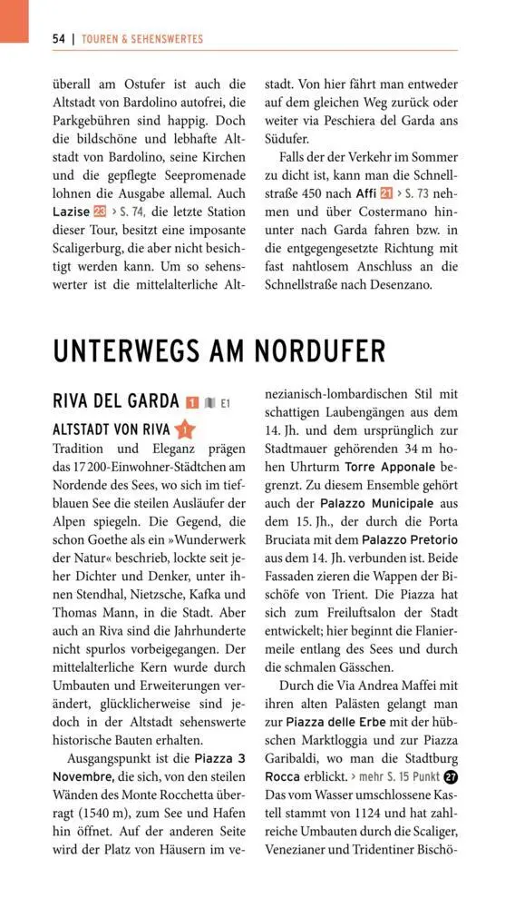 Bild: 9783846404010 | POLYGLOTT on tour Reiseführer Gardasee | Heide-Ilka Weber | Buch