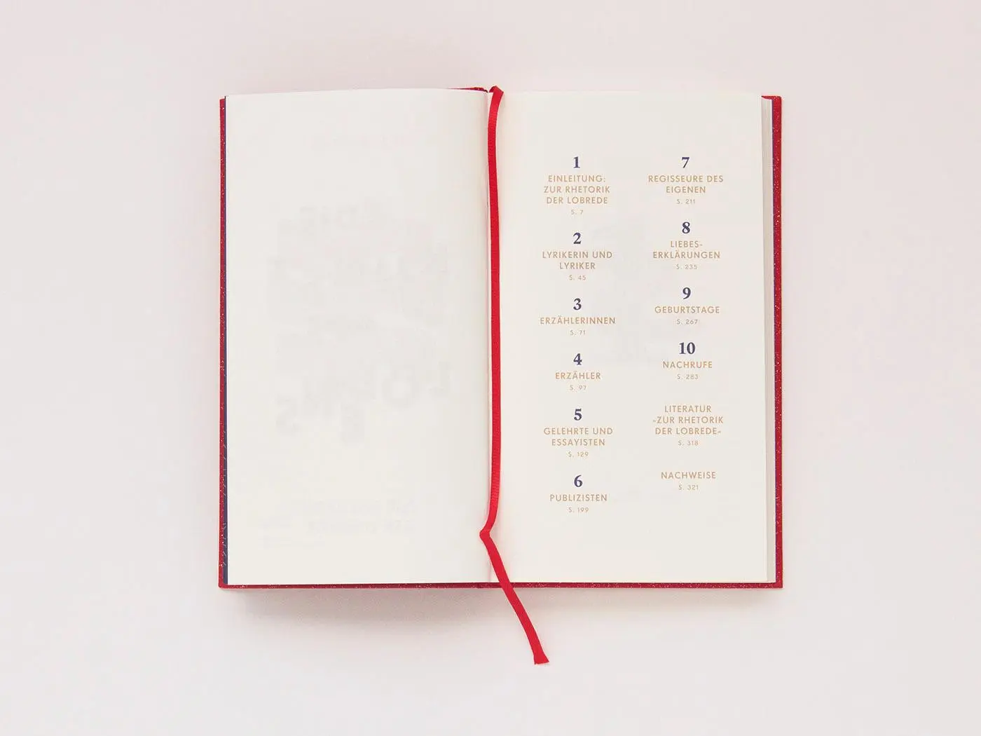 Bild: 9783847704010 | Die Kunst des Lobens | Zur Rhetorik der Lobrede | Iso Camartin | Buch