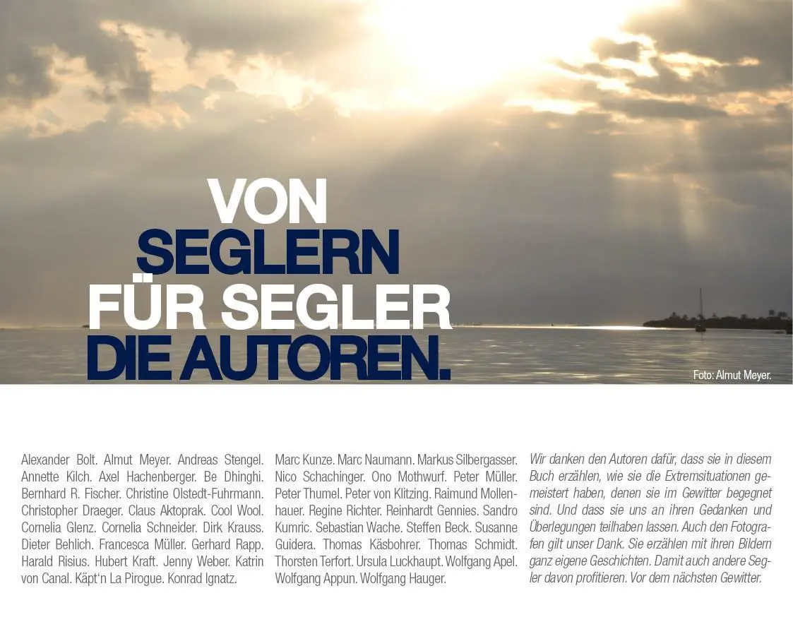 Bild: 9783946014010 | GewitterSegeln. | Thomas Käsbohrer | Taschenbuch | 272 S. | Deutsch