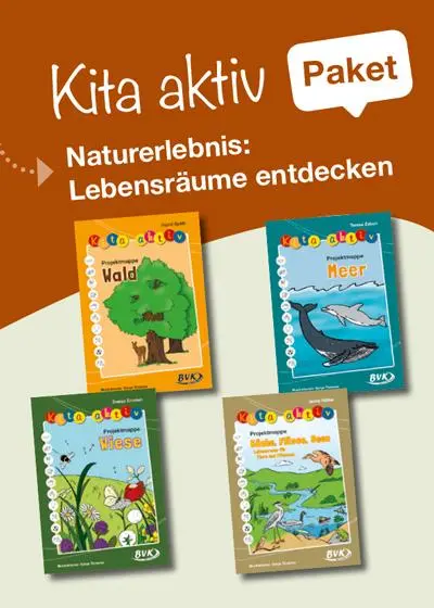 Cover: 9783965204010 | Paket Kita aktiv Naturerlebnis: Lebensräume entdecken | Broschüre