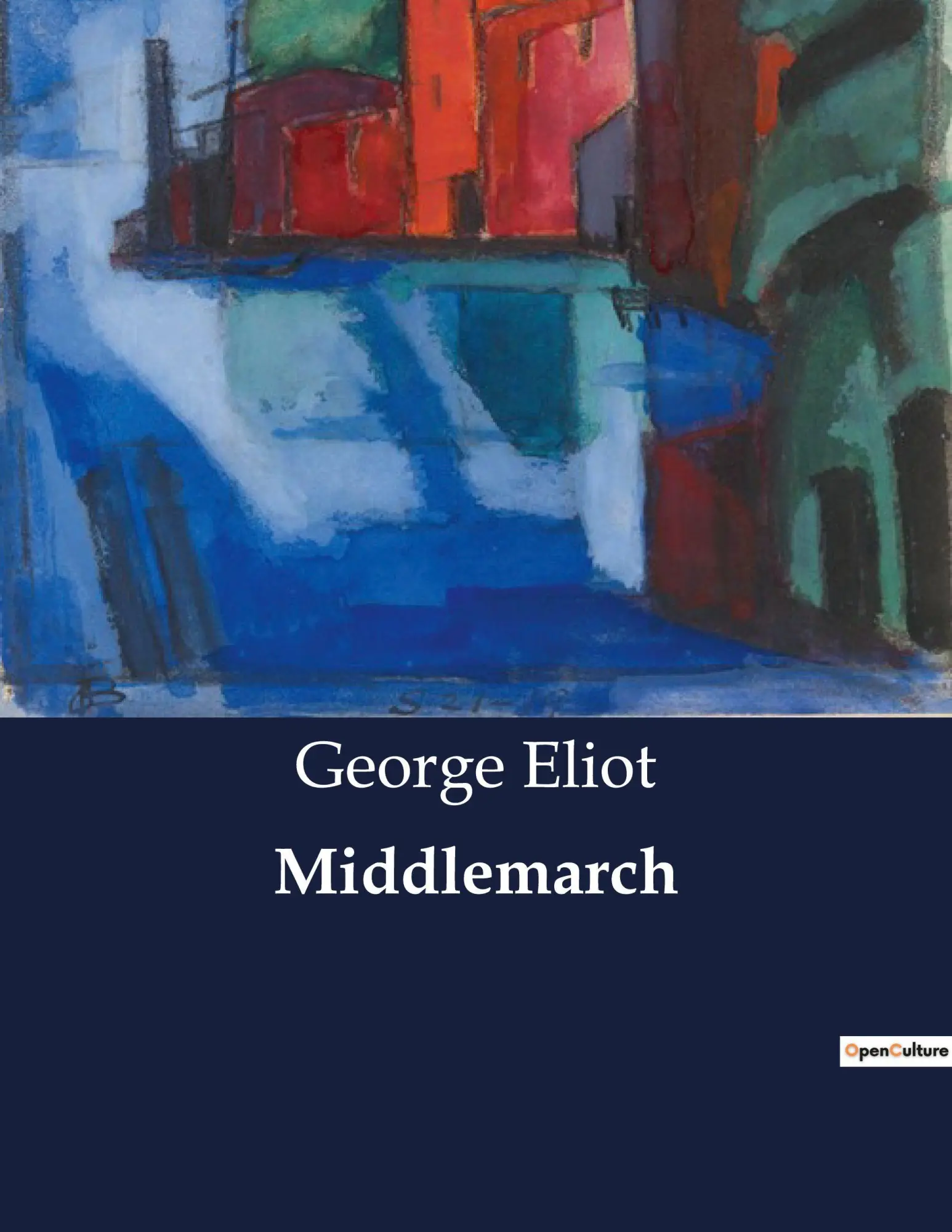 Cover: 9791041934010 | Middlemarch | George Eliot | Taschenbuch | 688 S. | Spanisch | 2023