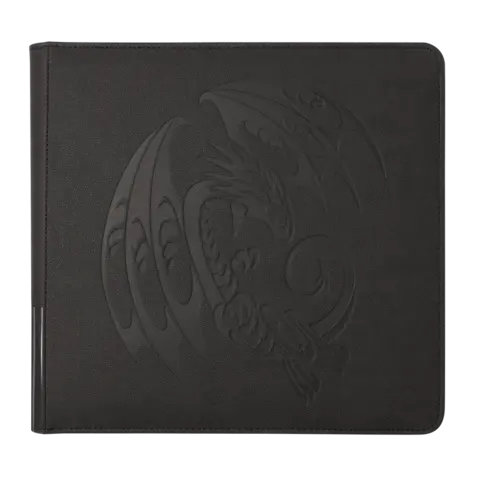 Cover: 5706569394110 | Card Codex - Portfolio 576 - Iron Grey | Dragon Shield!