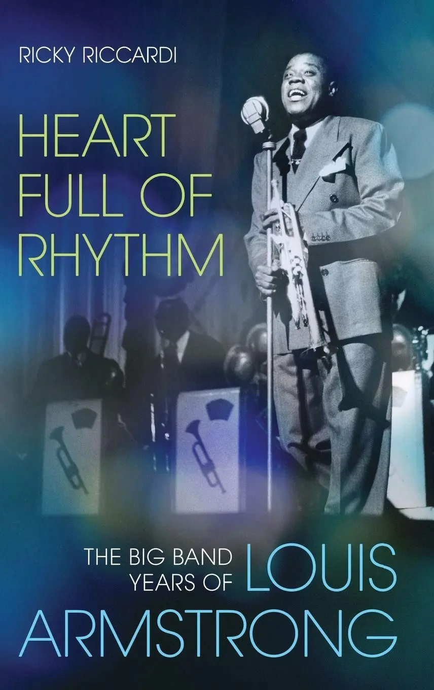 Cover: 9780190914110 | Heart Full of Rhythm | The Big Band Years of Louis Armstrong | Buch