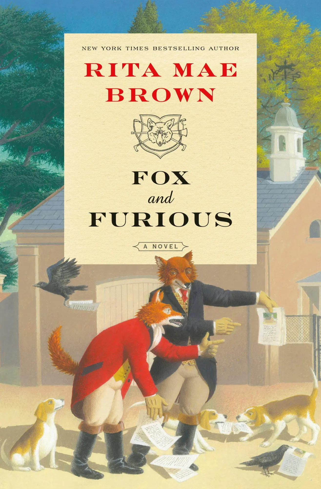 Cover: 9780593874110 | Fox and Furious | Rita Mae Brown | Buch | Einband - fest (Hardcover)