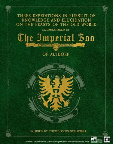 Cover: 9780857444110 | WFRP: The Imperial Zoo Collector's Edition | englisch | Cubicle 7