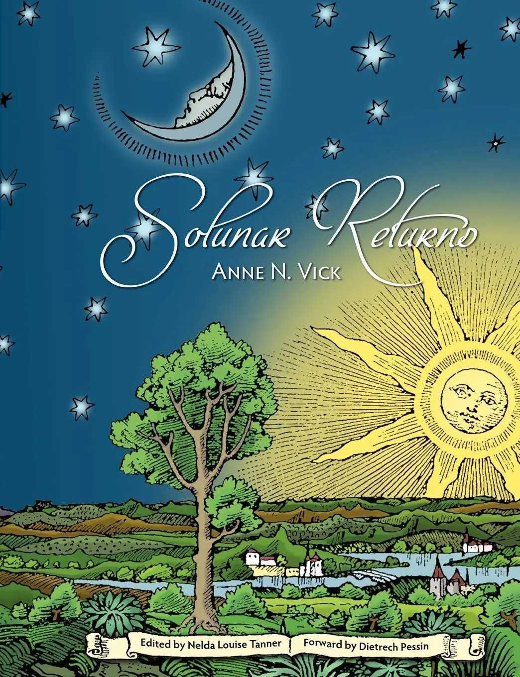 Cover: 9780963684110 | Solunar Returns | Anne N. Vick | Taschenbuch | Englisch | 2010