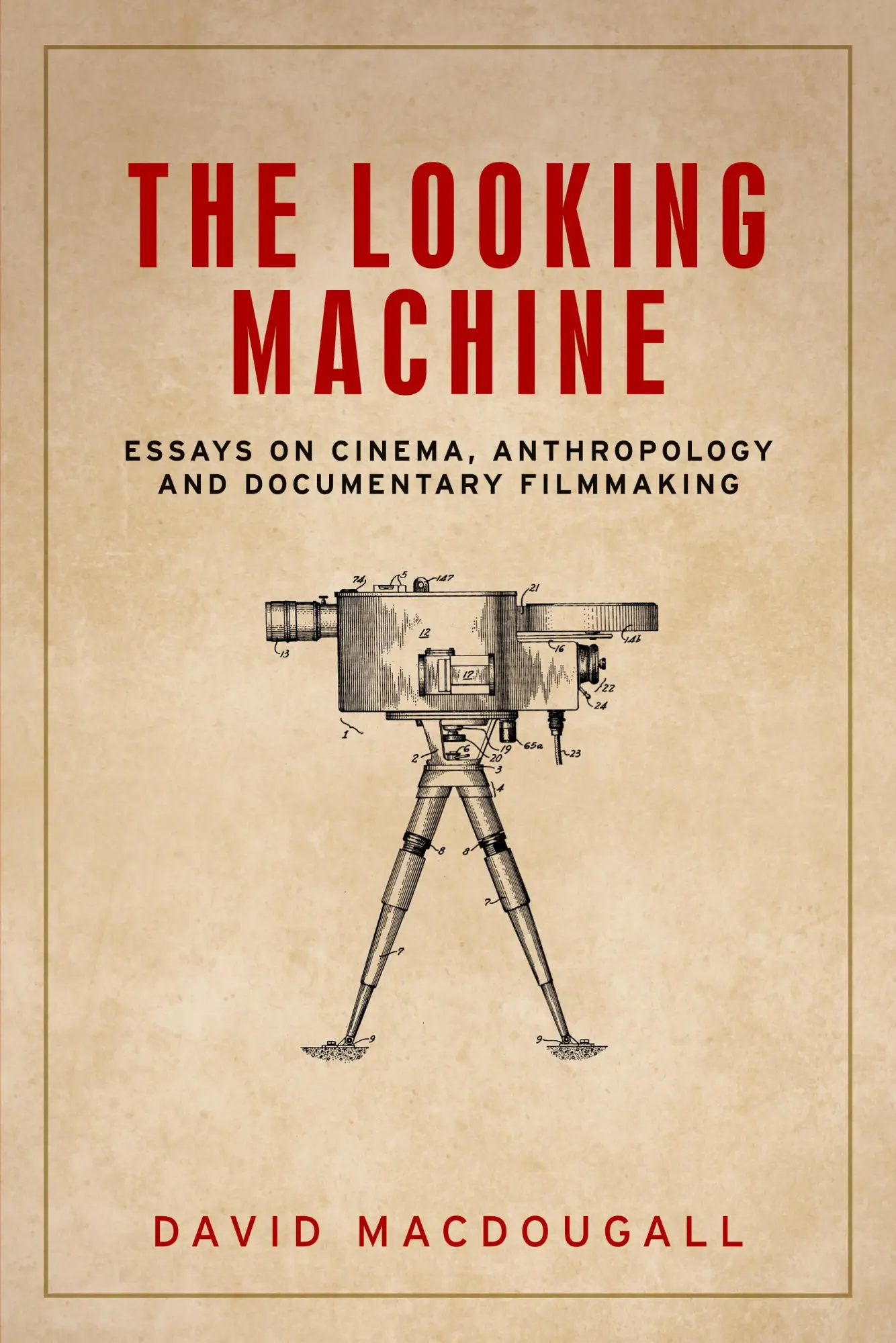Cover: 9781526134110 | The looking machine | David Macdougall | Taschenbuch | Englisch | 2019