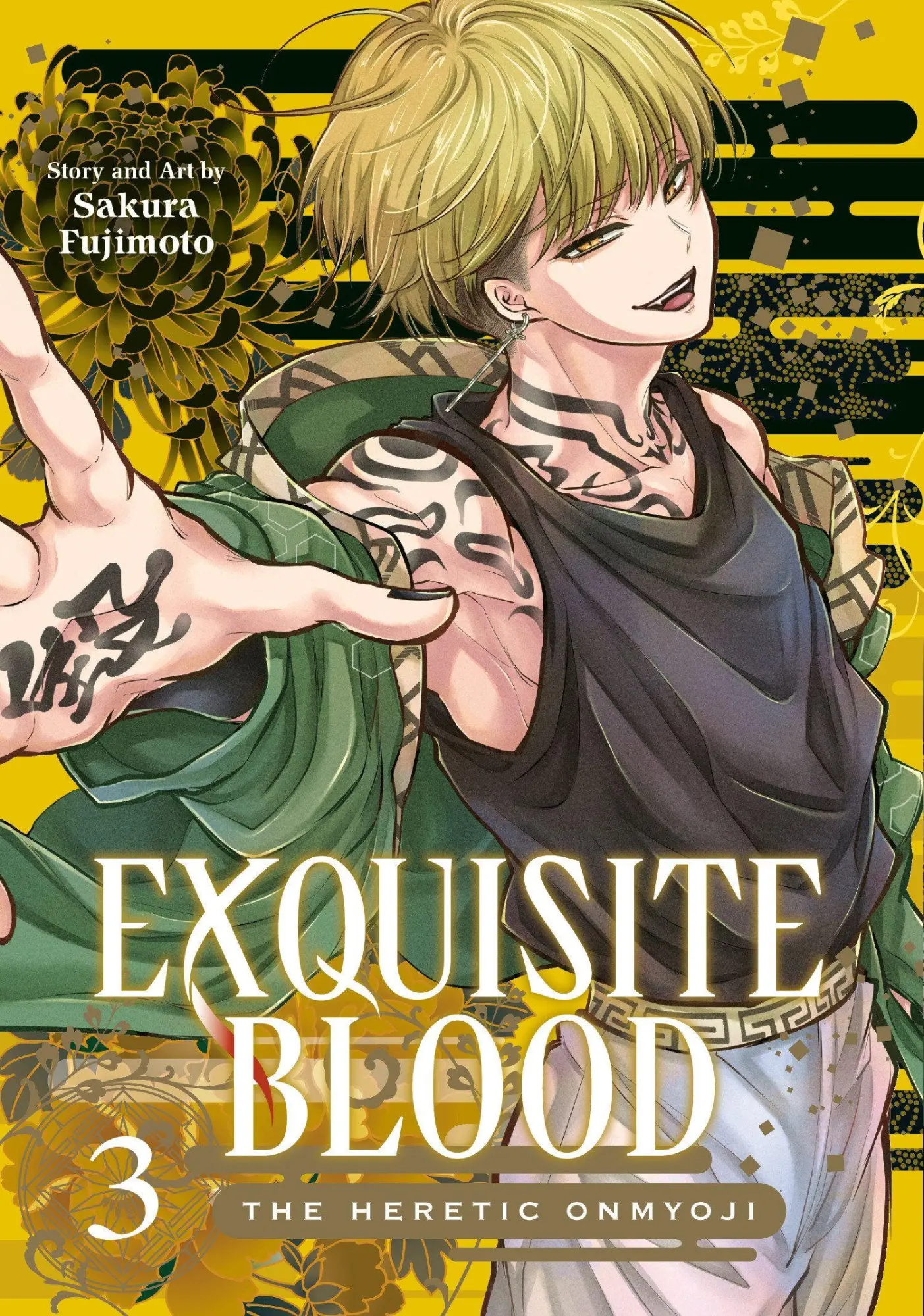 Cover: 9781646094110 | Exquisite Blood: The Heretic Onmyoji 03 | Sakura Fujimoto | Buch