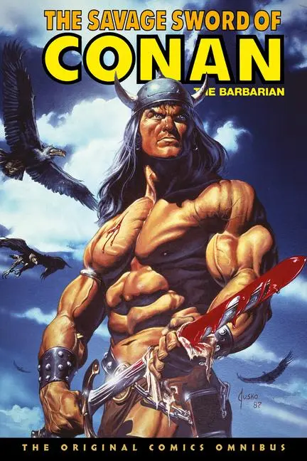 Cover: 9781787744110 | The Savage Sword of Conan: The Original Comics Omnibus Vol.10 | Dixon