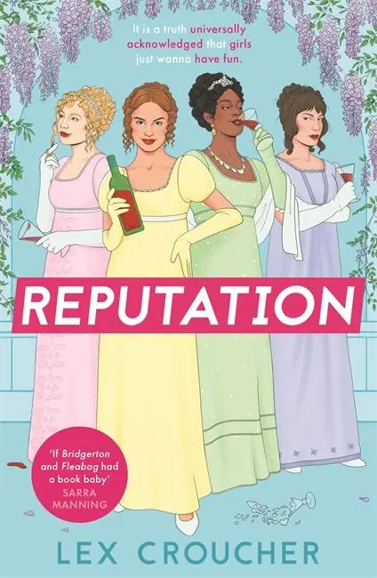 Cover: 9781838774110 | Reputation | Lex Croucher | Taschenbuch | 432 S. | Englisch | 2021