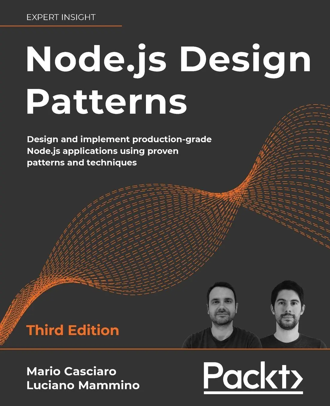 Cover: 9781839214110 | Node.js Design Patterns - Third edition | Mario Casciaro (u. a.) Cover: 9781839214110 | Node.js Design Patterns - Third edition | Mario Casciaro (u. a.)