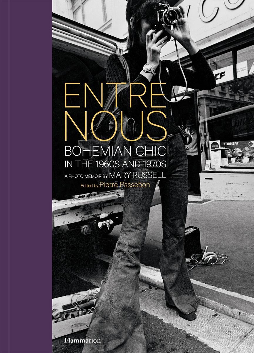 Cover: 9782080204110 | Entre Nous: Bohemian Chic in the 1960s and 1970s | Mary Russell | Buch