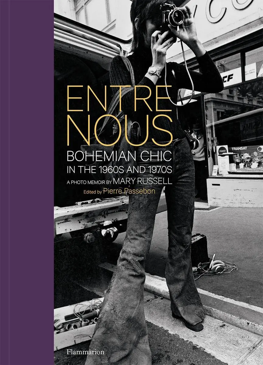 Cover: 9782080204110 | Entre Nous: Bohemian Chic in the 1960s and 1970s | Mary Russell | Buch