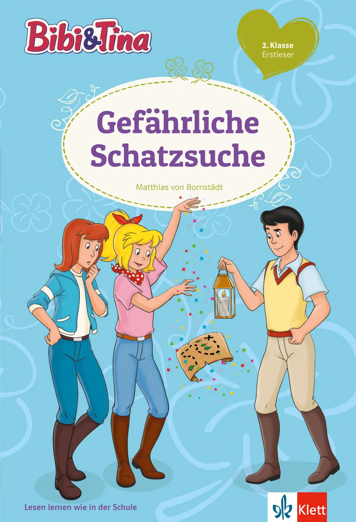Cover: 9783129494110 | Bibi &amp; Tina - Gefährliche Schatzsuche | Erstleser 2. Klasse | Buch