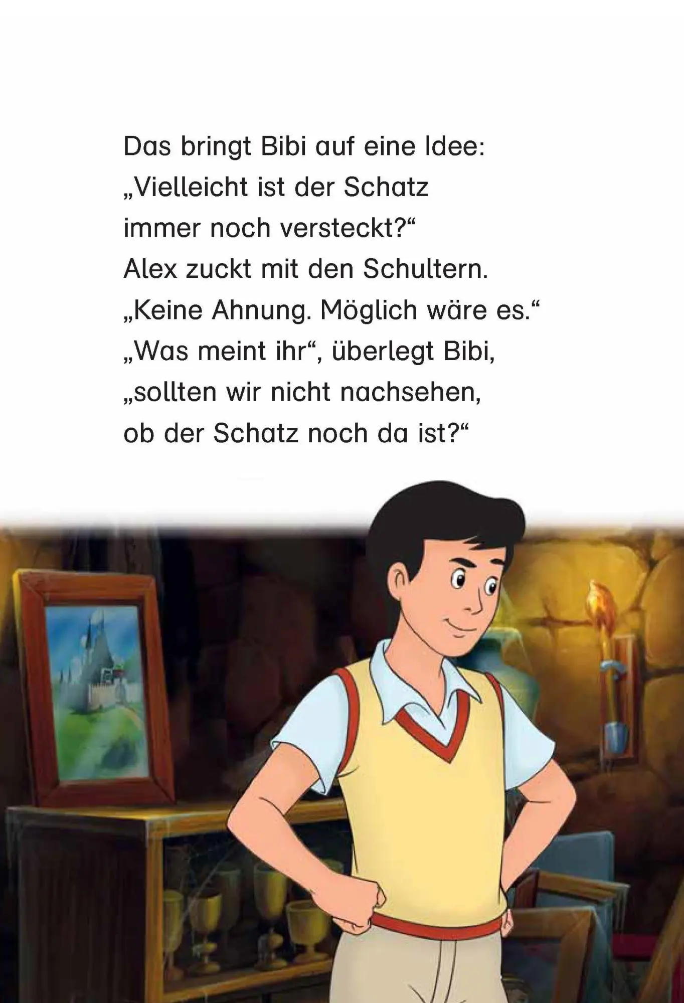 Bild: 9783129494110 | Bibi &amp; Tina - Gefährliche Schatzsuche | Erstleser 2. Klasse | Buch