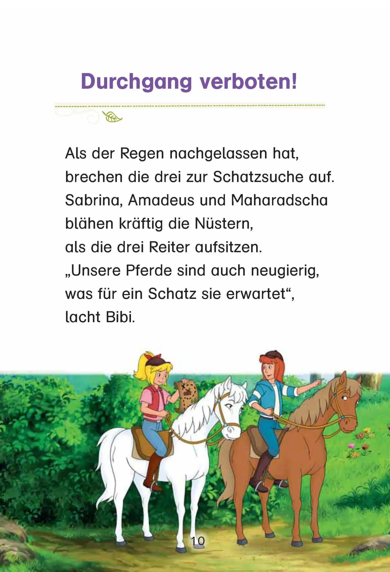 Bild: 9783129494110 | Bibi &amp; Tina - Gefährliche Schatzsuche | Erstleser 2. Klasse | Buch