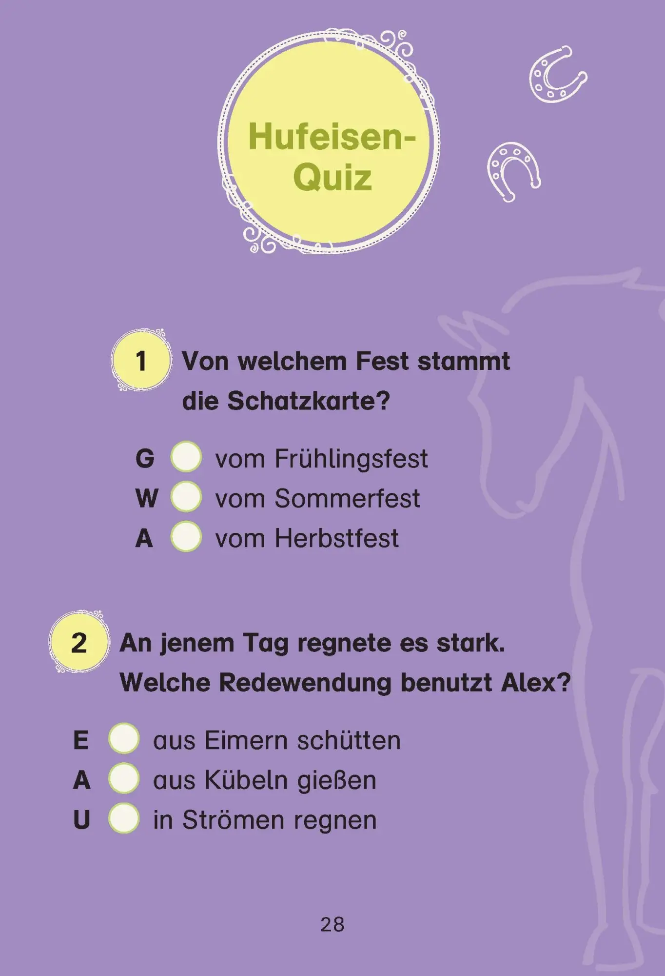 Bild: 9783129494110 | Bibi &amp; Tina - Gefährliche Schatzsuche | Erstleser 2. Klasse | Buch