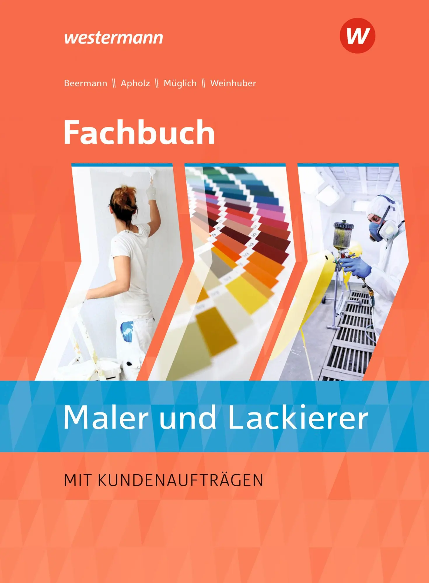 Cover: 9783427934110 | Fachbuch Maler/-innen und Lackierer/-innen. Schulbuch | Buch | 460 S.