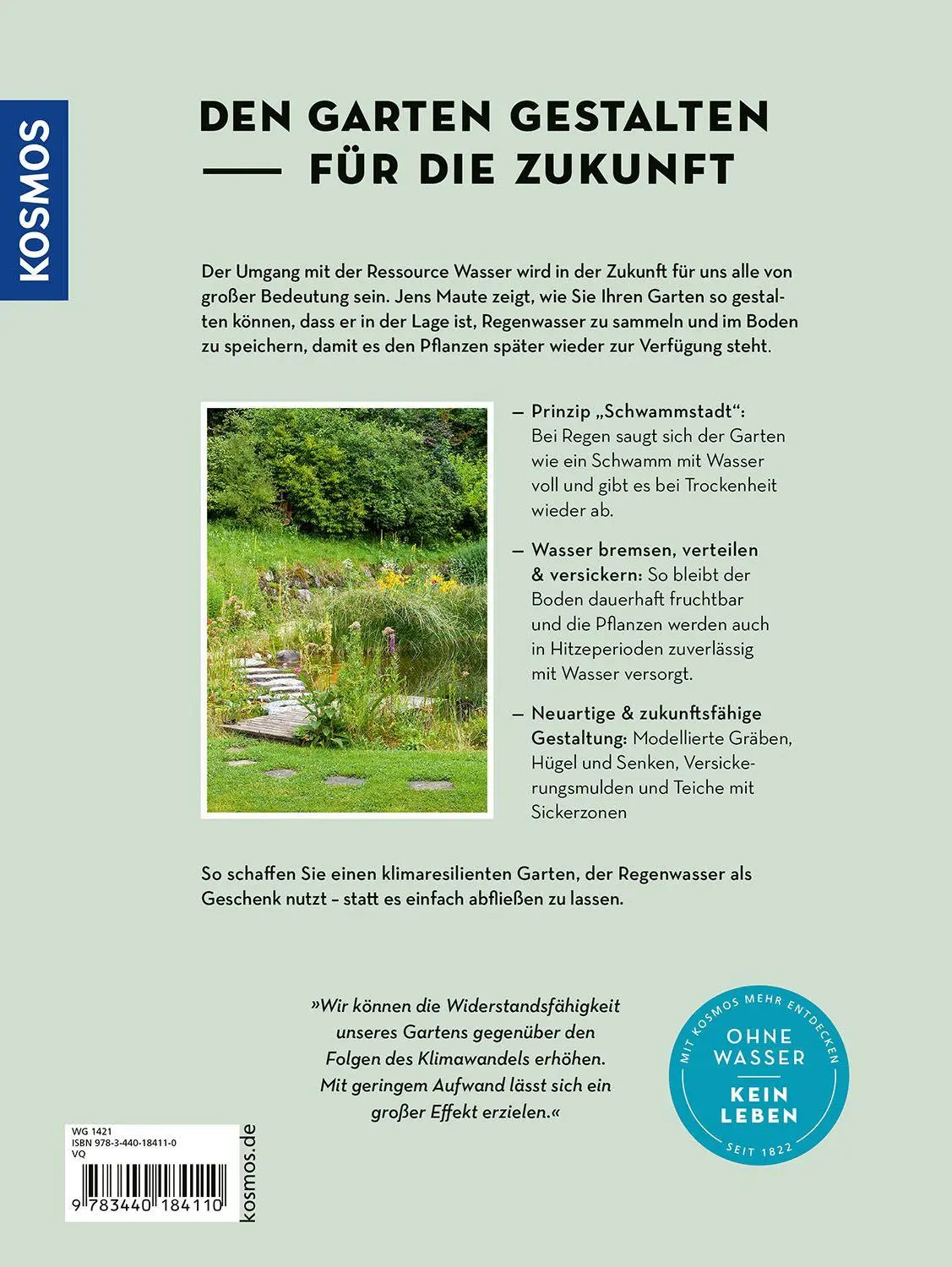 Bild: 9783440184110 | Wasser im Garten clever managen | Jens Maute | Taschenbuch | 128 S.