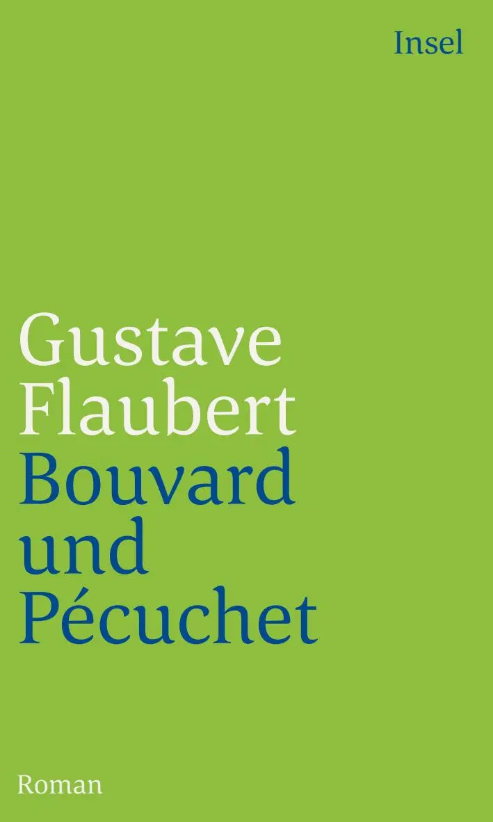 Cover: 9783458244110 | Bouvard und Pécuchet | Roman | Gustave Flaubert | Taschenbuch | 408 S.