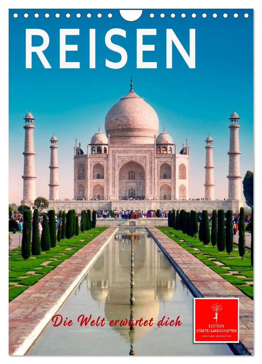 Cover: 9783516344110 | Reisen - die Welt erwartet dich (Wandkalender 2026 DIN A4 hoch),...