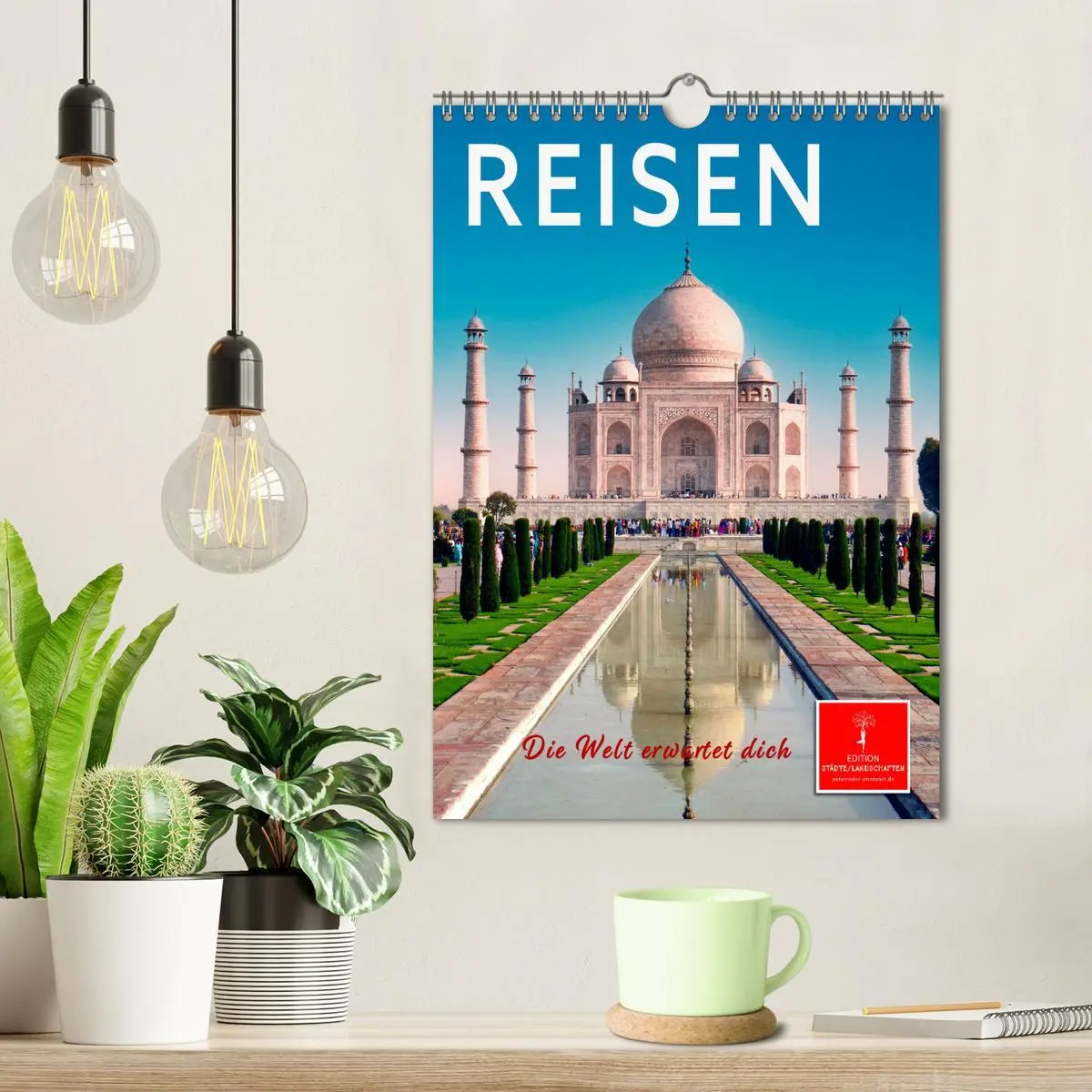Bild: 9783516344110 | Reisen - die Welt erwartet dich (Wandkalender 2026 DIN A4 hoch),...