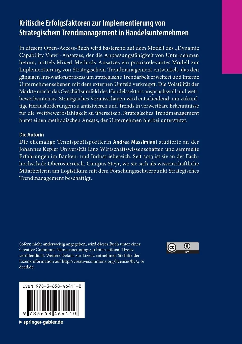 Rückseite: 9783658464110 | Kritische Erfolgsfaktoren zur Implementierung von Strategischem...