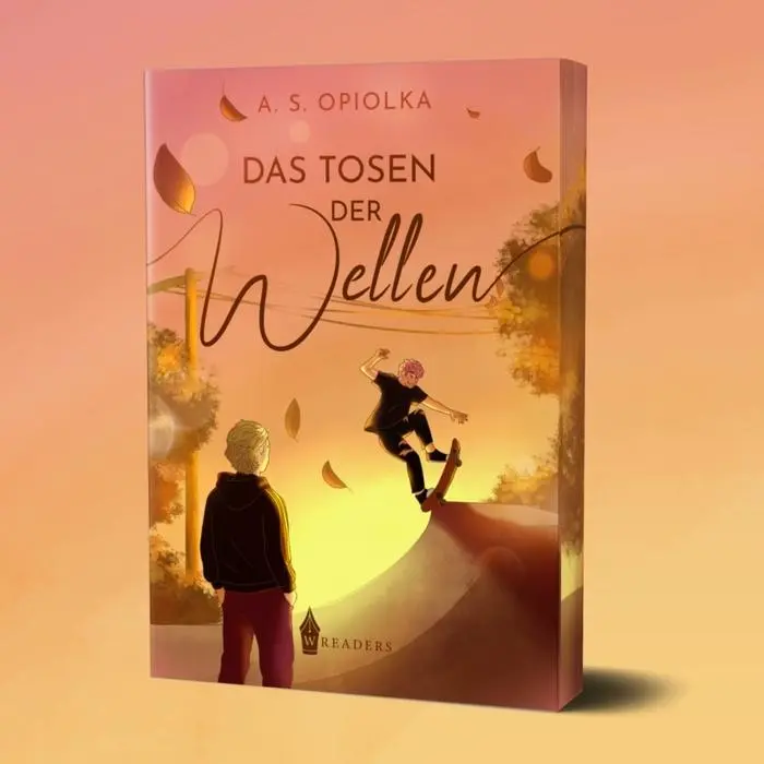 Cover: 9783690284110 | Das Tosen der Wellen | Mit wunderschönem limitierten Farbschnitt