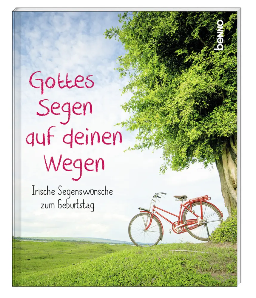 Cover: 9783746264110 | Gottes Segen auf deinen Wegen | Irische Segenswünsche zum Geburtstag