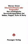 Cover: 9783851654110 | Erkenntnistheorie oder Pragmatik? | Werner Simon | Taschenbuch | 2000