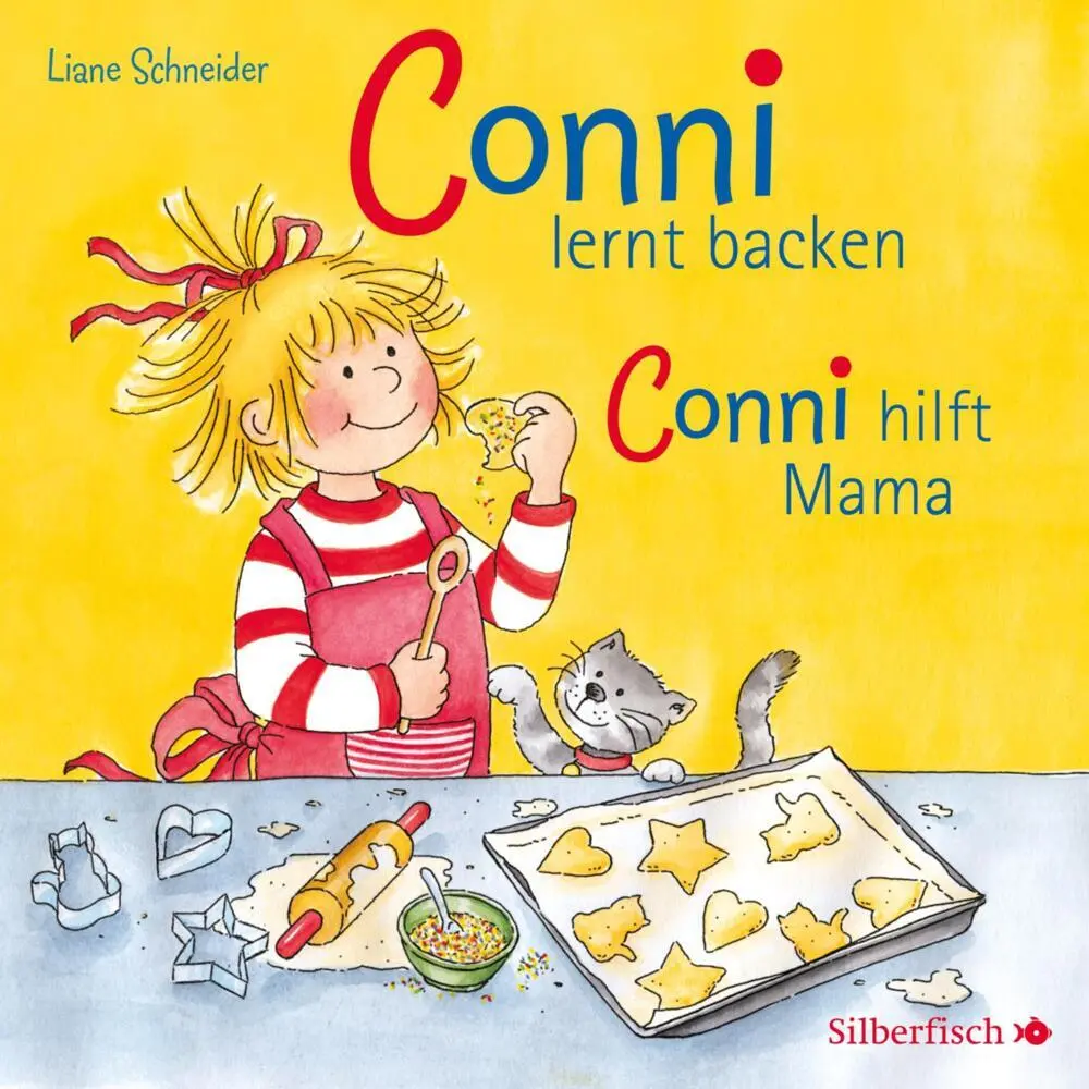 Cover: 9783867424110 | Conni lernt backen / Conni hilft Mama,1 Audio-CD | Conni ab 3 | CD