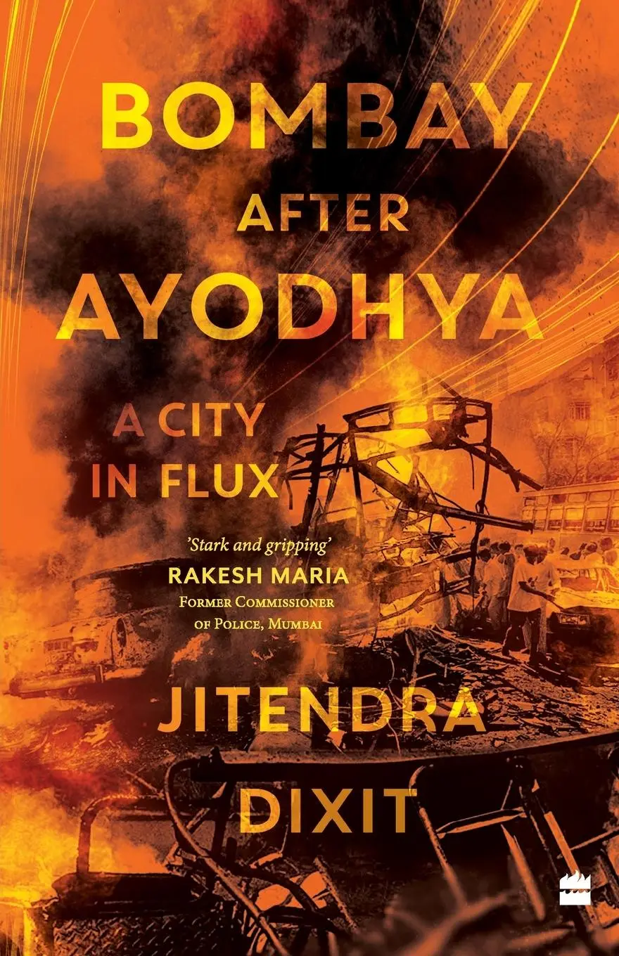 Cover: 9789356294110 | BOMBAY AFTER AYODHYA | Jitendra Dixit | Taschenbuch | Englisch | 2022