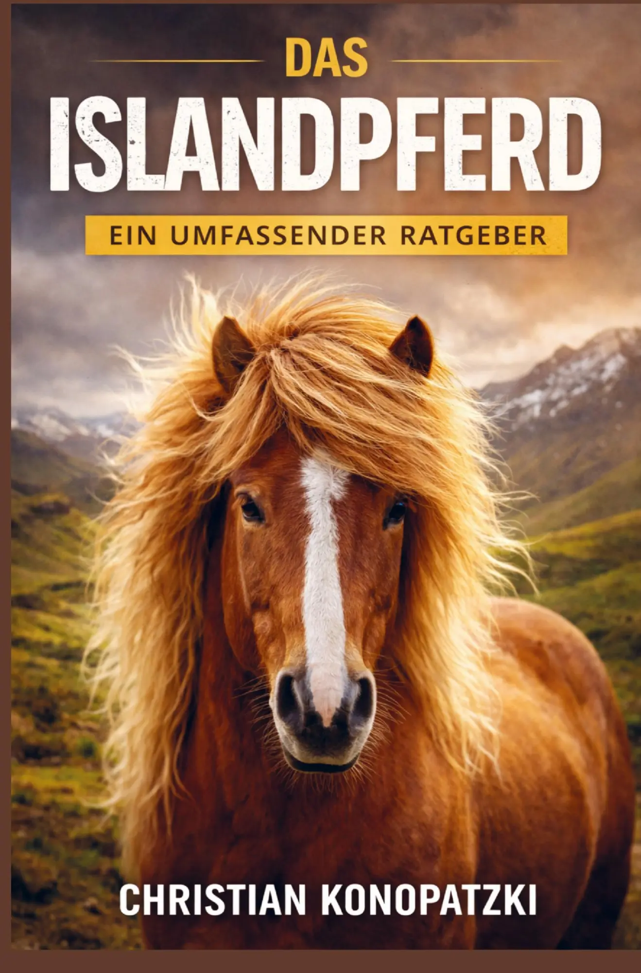 Cover: 9789403884110 | Islandpferd Ratgeber - Islandpferd Buch | Christian Konopatzki | Buch