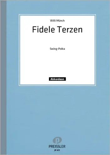 Cover: 9790201404110 | Fidele Terzen | Swing-Polka | Buch | Musikverlag Josef Preissler