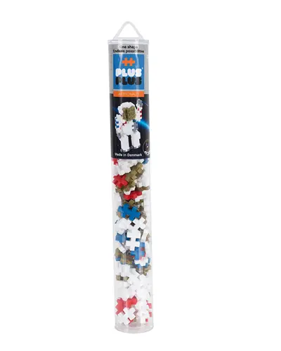 Cover: 5710409104210 | Plus-Plus Tube Astronaut 100 pcs | 9604184 | PLUS PLUS