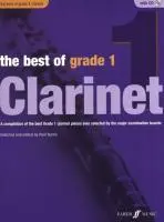 Cover: 9780571534210 | The Best of Clarinet - Grade 1 | (Clarinet) | Paul Harris | Bundle