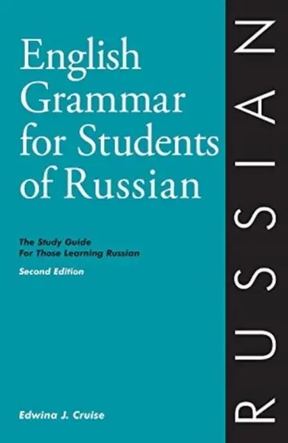 Cover: 9780934034210 | English Grammar for Students of Russian | Edwina J Cruise | Buch