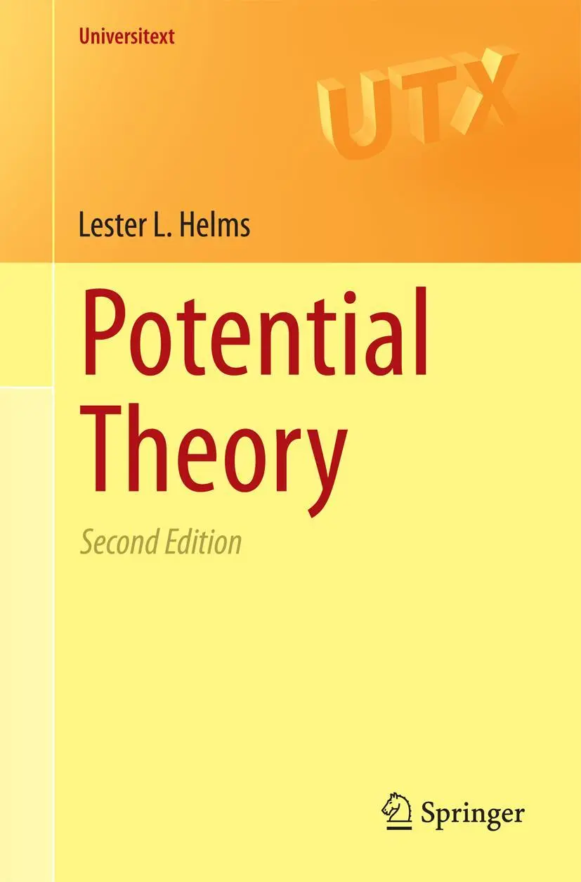 Cover: 9781447164210 | Potential Theory | Lester L. Helms | Taschenbuch | xiv | Englisch