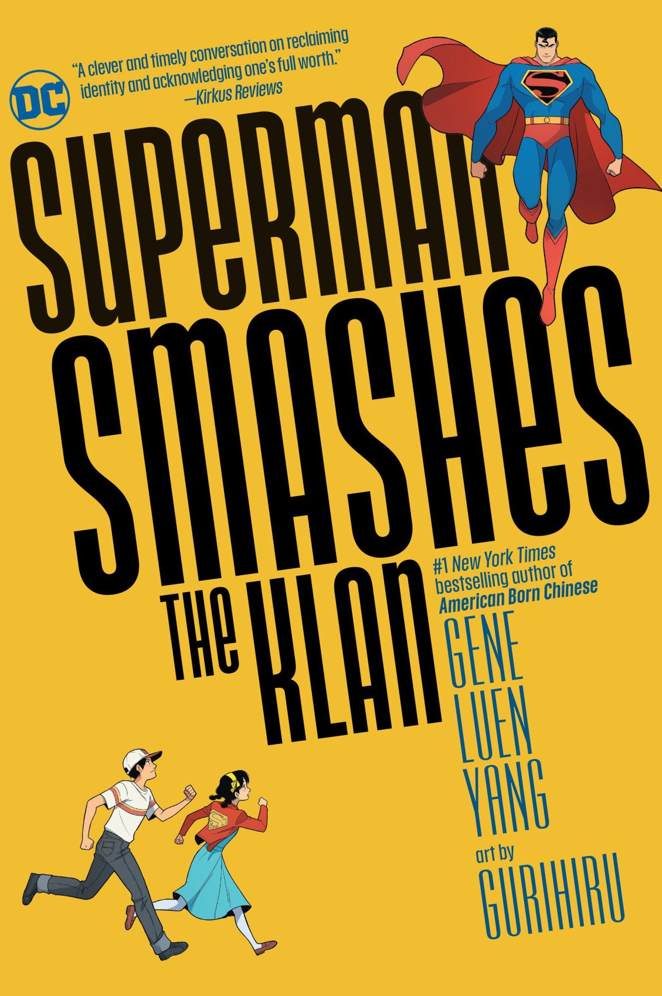 Cover: 9781779504210 | Superman Smashes the Klan | Gene Luen Yang | Taschenbuch | 240 S.