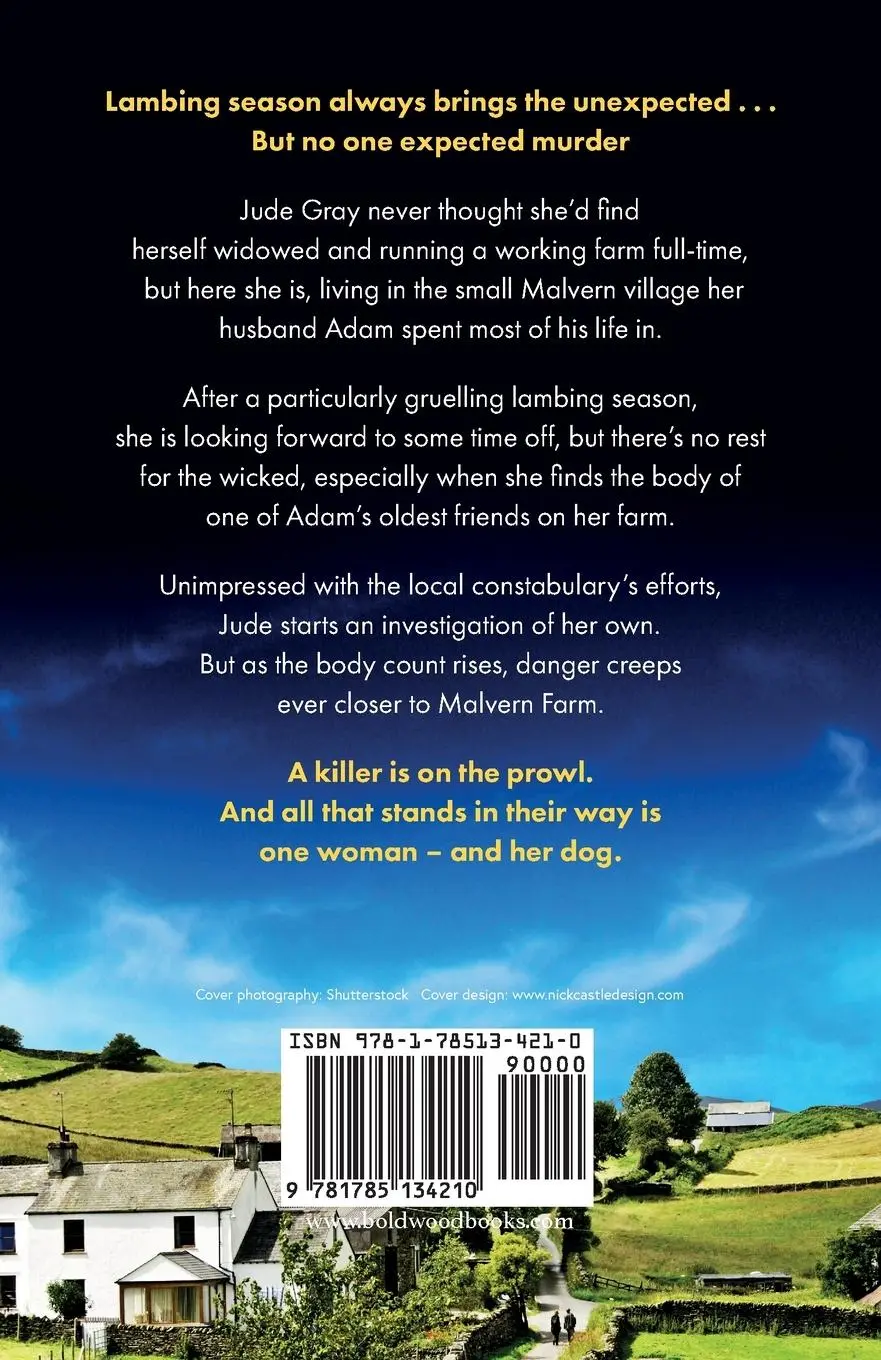 Rückseite: 9781785134210 | Murder on the Farm | Kate Wells | Taschenbuch | Englisch | 2023