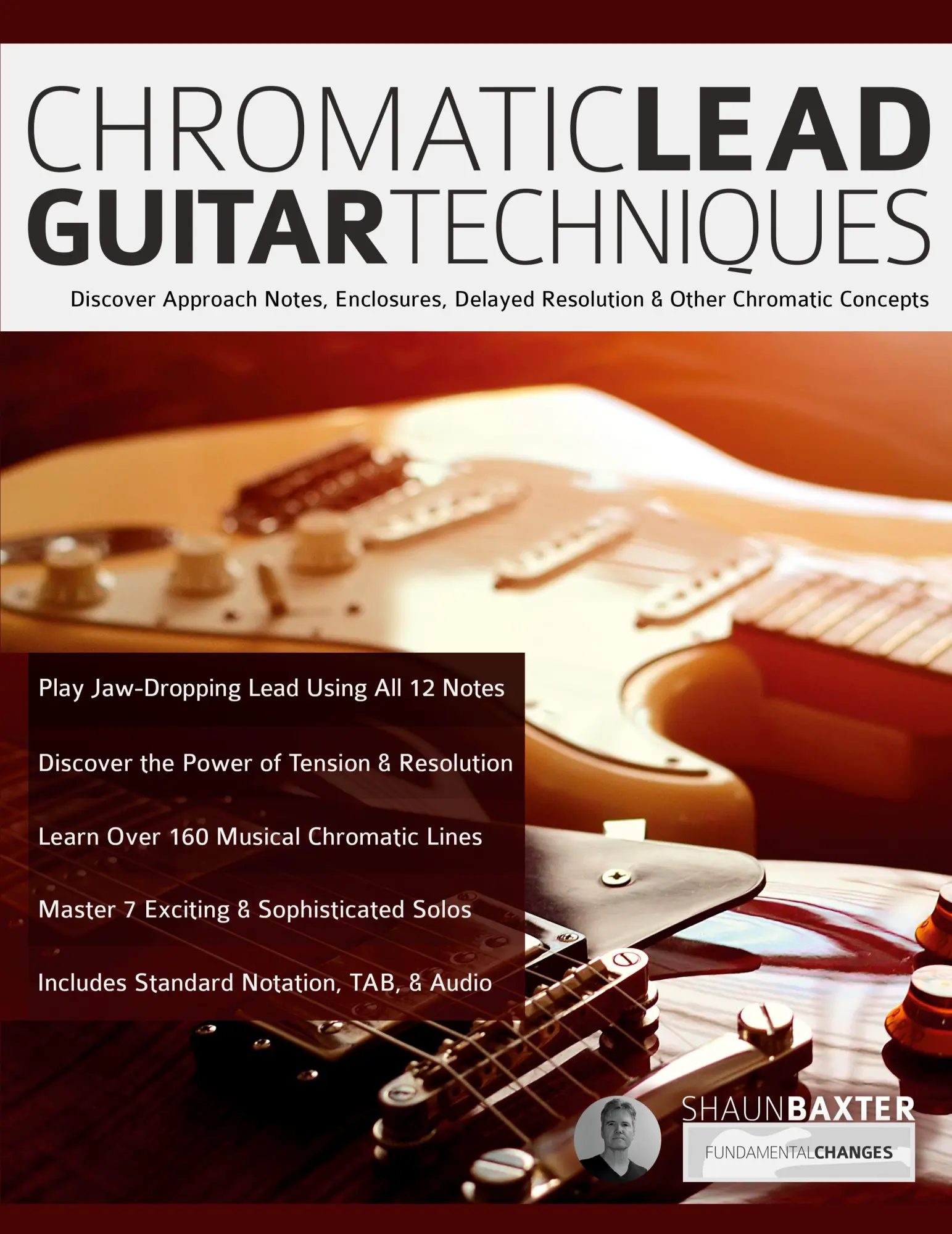 Cover: 9781789334210 | Chromatic Lead Guitar Techniques | Shaun Baxter (u. a.) | Taschenbuch