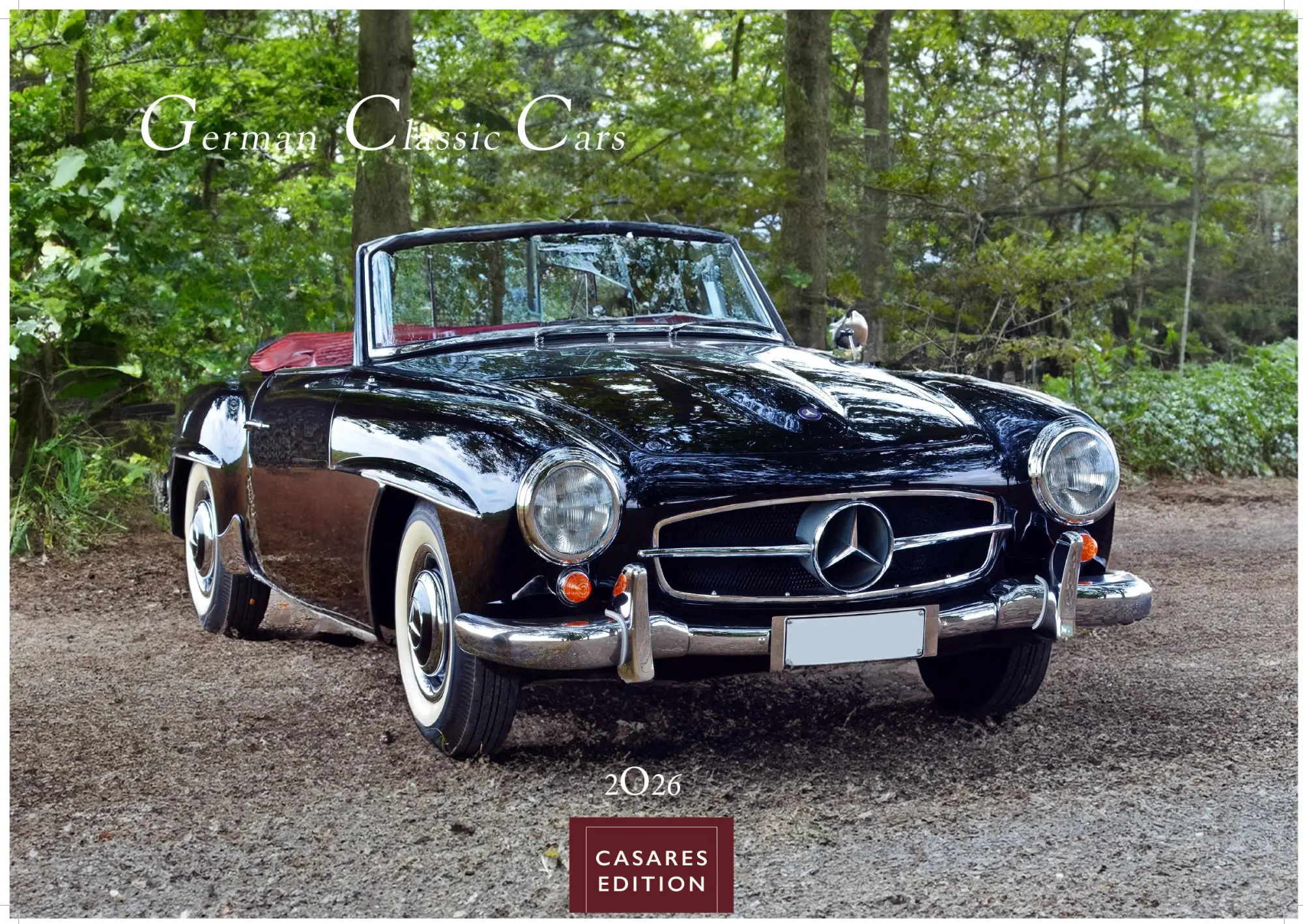 Cover: 9781835244210 | German Classic Cars 2026 S 24x35 cm | Kalender | 14 S. | Deutsch