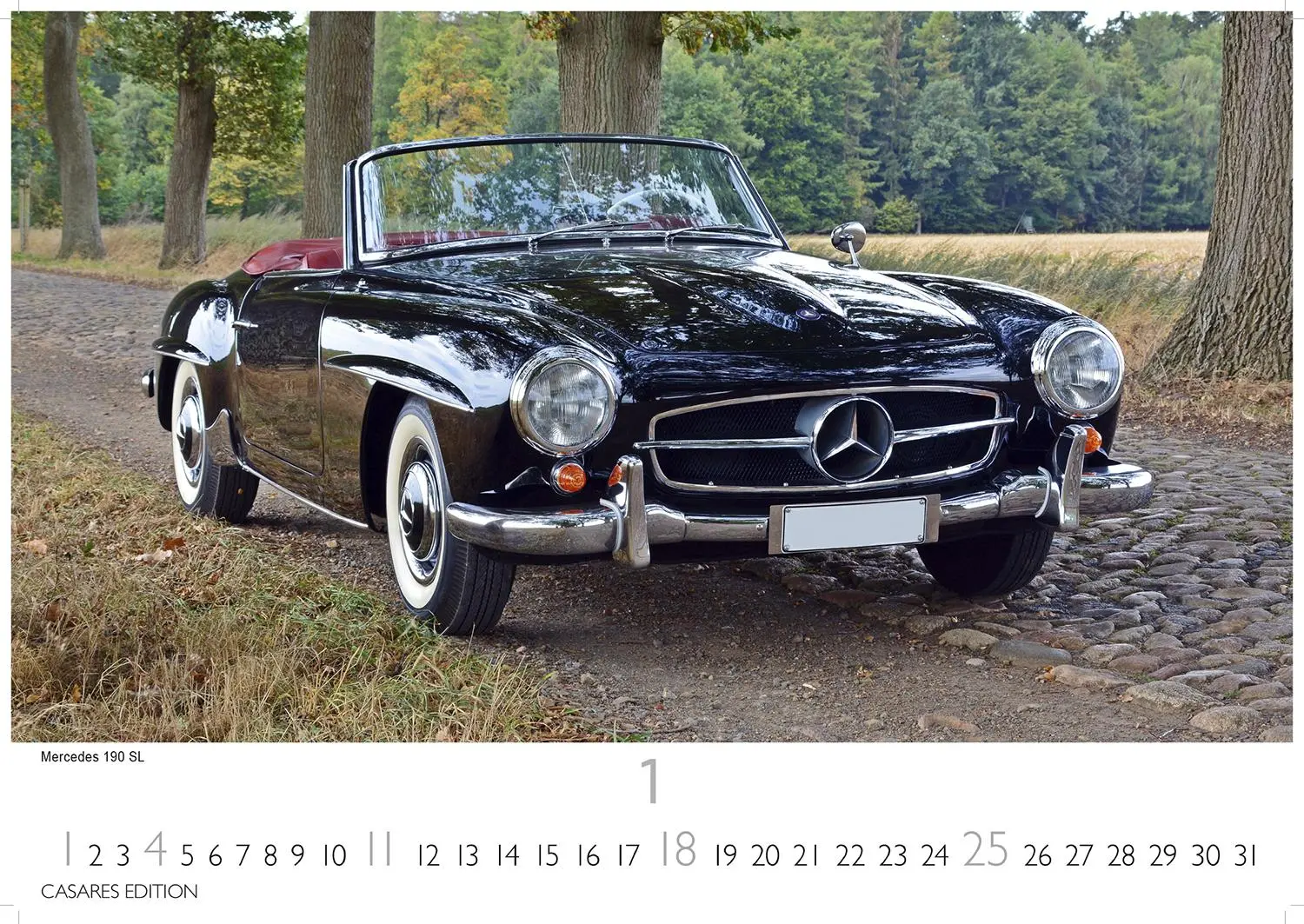 Bild: 9781835244210 | German Classic Cars 2026 S 24x35 cm | Kalender | 14 S. | Deutsch