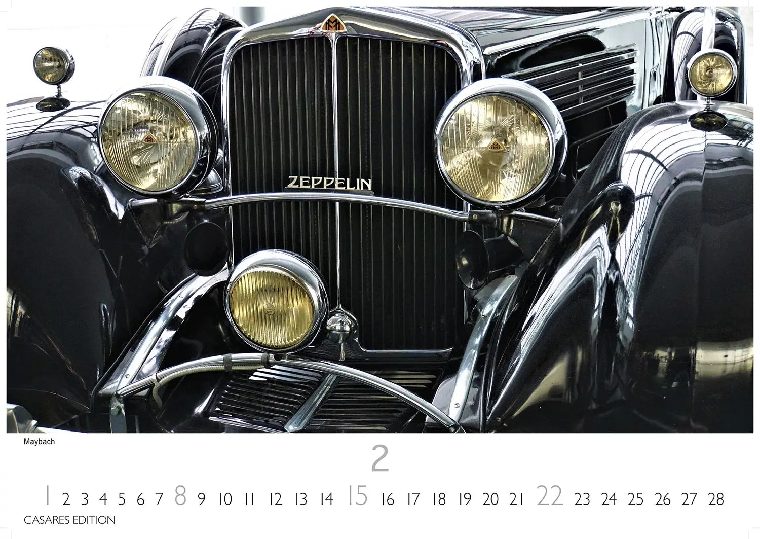 Bild: 9781835244210 | German Classic Cars 2026 S 24x35 cm | Kalender | 14 S. | Deutsch