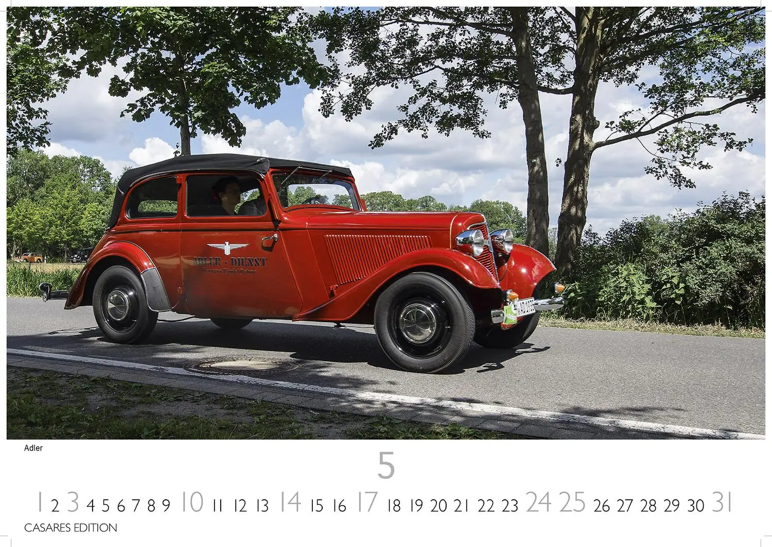 Bild: 9781835244210 | German Classic Cars 2026 S 24x35 cm | Kalender | 14 S. | Deutsch